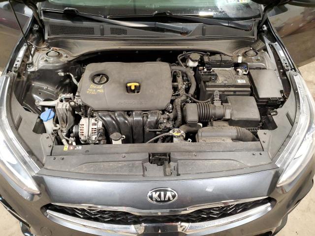 3KPF34AD7KE028687 - 2019 KIA FORTE GT LINE CHARCOAL photo 11