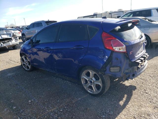 3FADP4GX0FM176095 - 2015 FORD FIESTA ST BLUE photo 2