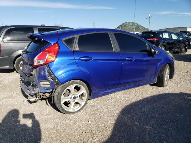 3FADP4GX0FM176095 - 2015 FORD FIESTA ST BLUE photo 3