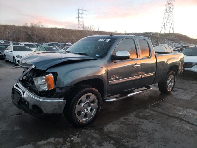 2009 GMC SIERRA C1500 SLE, 