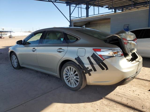 4T1BD1EB0EU026140 - 2014 TOYOTA AVALON HYBRID TAN photo 2