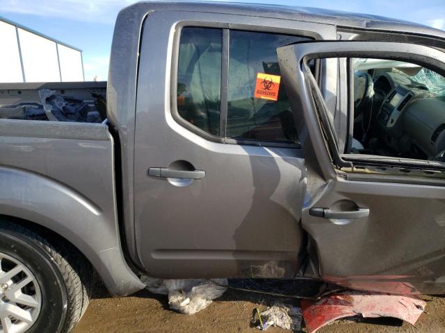 1N6ED0EA4LN726587 - 2020 NISSAN FRONTIER S GRAY photo 10