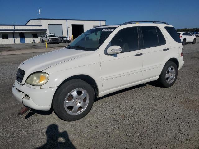 2002 MERCEDES-BENZ ML 320, 