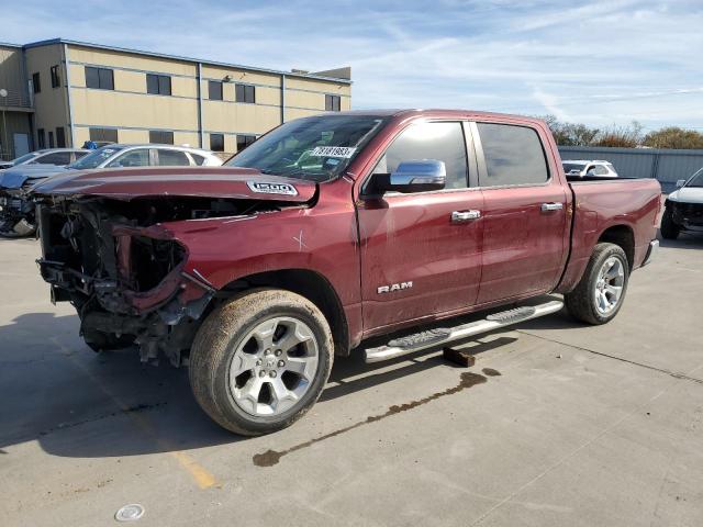 1C6SRFFT0KN524880 - 2019 RAM 1500 BIG HORN/LONE STAR BURGUNDY photo 1