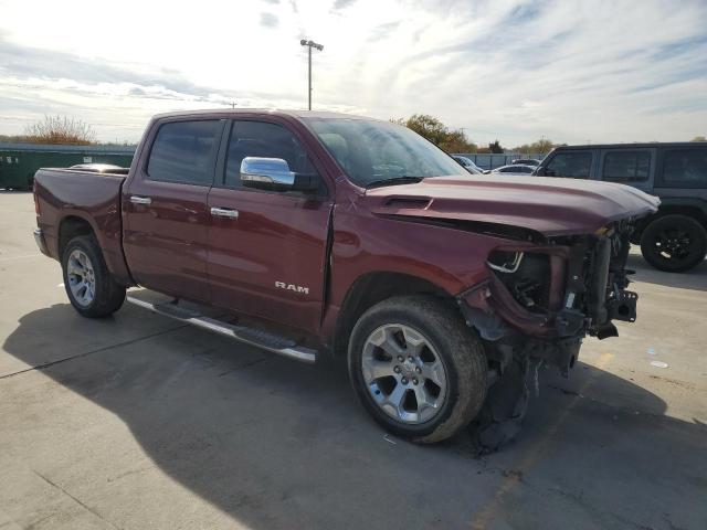 1C6SRFFT0KN524880 - 2019 RAM 1500 BIG HORN/LONE STAR BURGUNDY photo 4