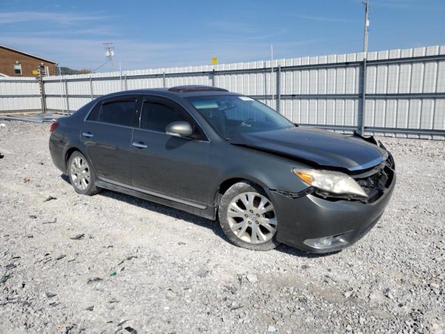4T1BK3DB8BU440166 - 2011 TOYOTA AVALON BASE 灰色 照片 4