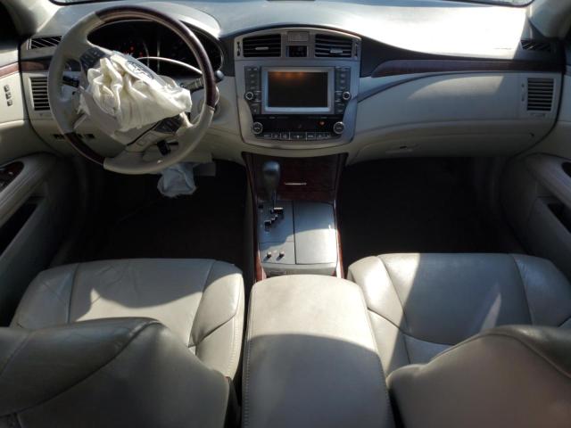 4T1BK3DB8BU440166 - 2011 TOYOTA AVALON BASE 灰色 照片 8