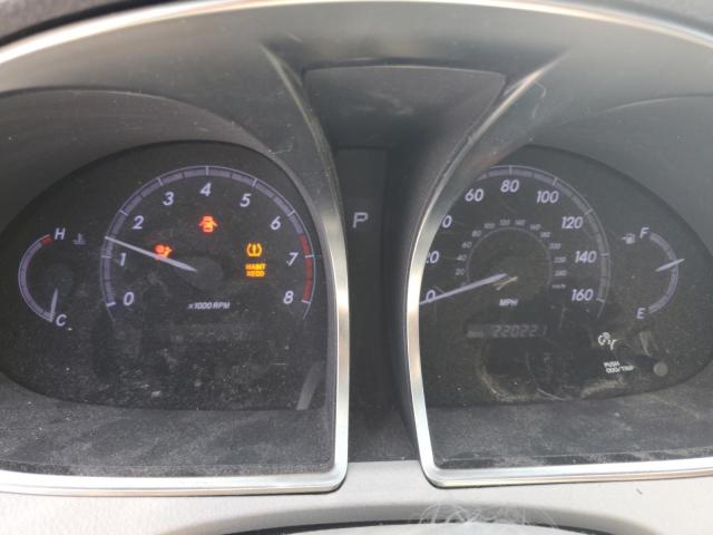 4T1BK3DB8BU440166 - 2011 TOYOTA AVALON BASE 灰色 照片 9