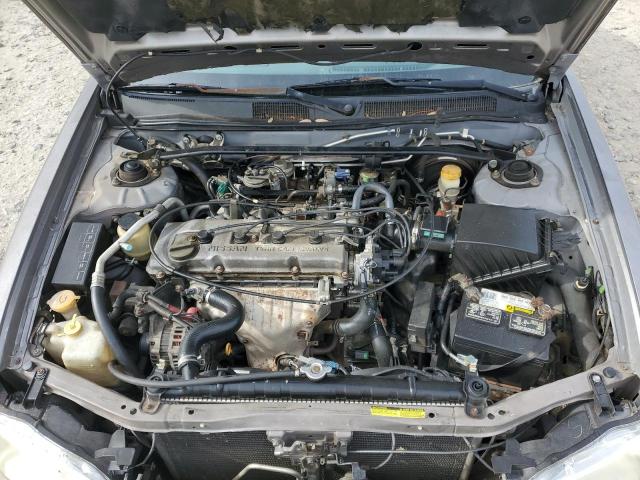 1N4DL01D8YC164378 - 2000 NISSAN ALTIMA XE GRAY photo 11