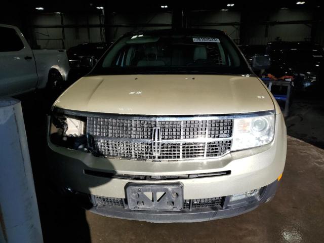 2LMDJ8JC2ABJ06374 - 2010 LINCOLN MKX BEIGE photo 5