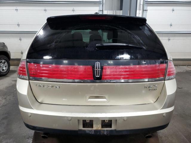 2LMDJ8JC2ABJ06374 - 2010 LINCOLN MKX BEIGE photo 6