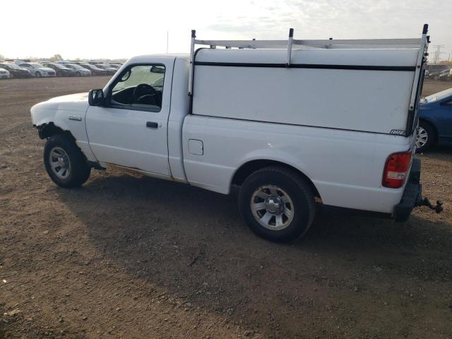 1FTKR1AD9BPA01809 - 2011 FORD RANGER WHITE photo 2