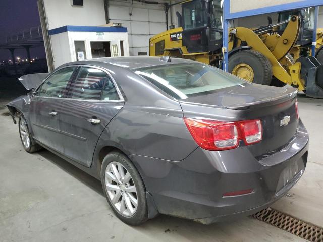 1G11E5SA1DF312025 - 2013 CHEVROLET MALIBU 2LT GRAY photo 2