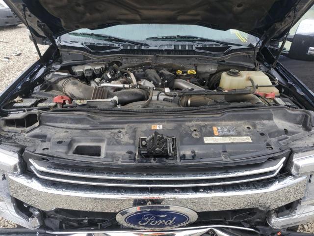 1FT7W2BT2KEC49549 - 2019 FORD F250 SUPER DUTY BLUE photo 11