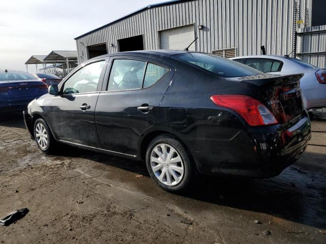 3N1CN7APXFL924429 - 2015 NISSAN VERSA S BLACK photo 2