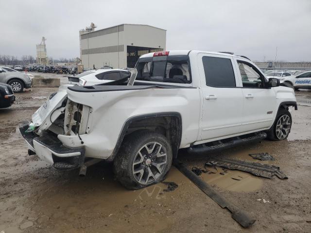 3GTU2NEC8HG107736 - 2017 GMC SIERRA K1500 SLT WHITE photo 3