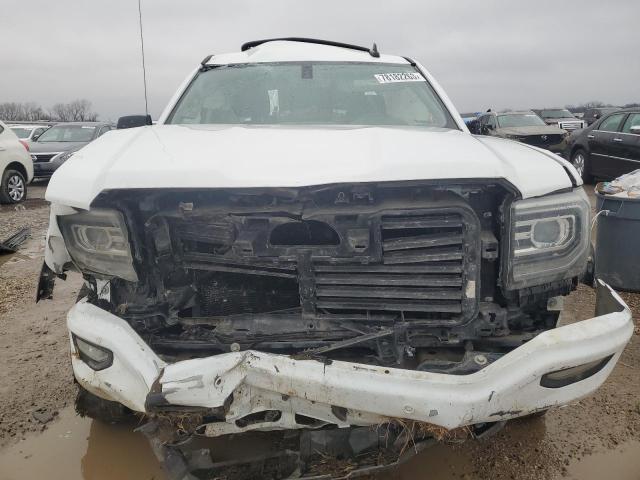 3GTU2NEC8HG107736 - 2017 GMC SIERRA K1500 SLT WHITE photo 5