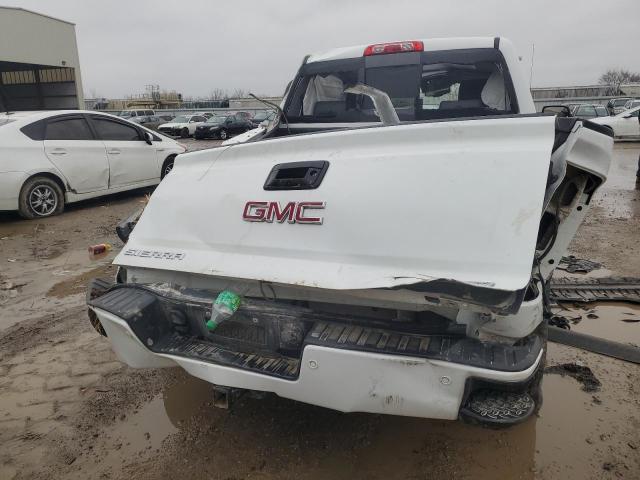 3GTU2NEC8HG107736 - 2017 GMC SIERRA K1500 SLT WHITE photo 6