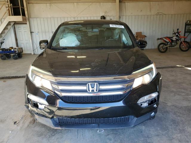 5FNYF5H59GB018006 - 2016 HONDA PILOT EXL BLACK photo 5