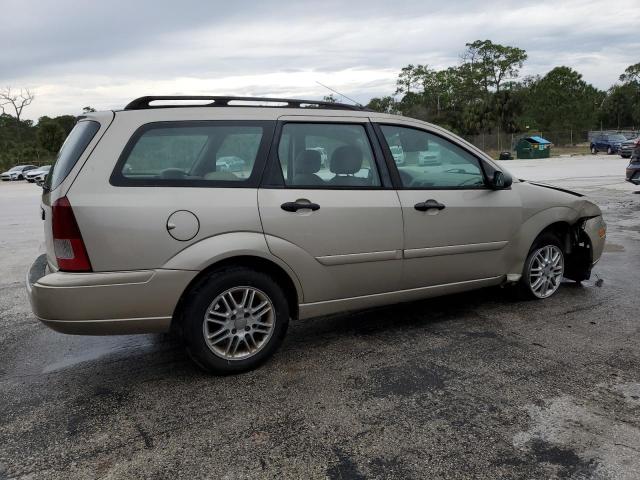 1FAHP36N37W156274 - 2007 FORD FOCUS ZXW BEIGE photo 3