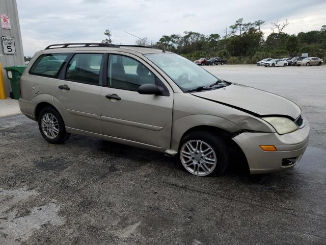 1FAHP36N37W156274 - 2007 FORD FOCUS ZXW BEIGE photo 4