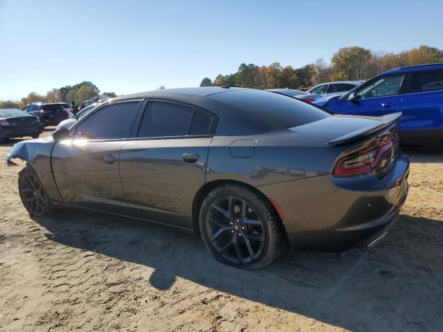 2C3CDXBG2KH726014 - 2019 DODGE CHARGER SXT GRAY photo 2