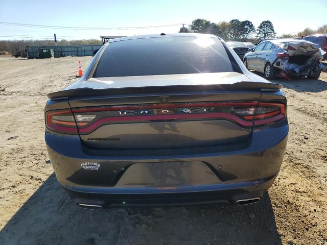 2C3CDXBG2KH726014 - 2019 DODGE CHARGER SXT GRAY photo 6