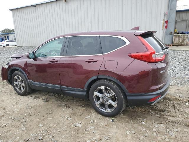 5J6RW1H86HL003592 - 2017 HONDA CR-V EXL MAROON photo 2