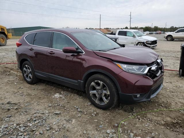 5J6RW1H86HL003592 - 2017 HONDA CR-V EXL MAROON photo 4