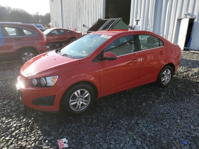 1G1JC5SG5D4188427 - 2013 CHEVROLET SONIC LT RED photo 1