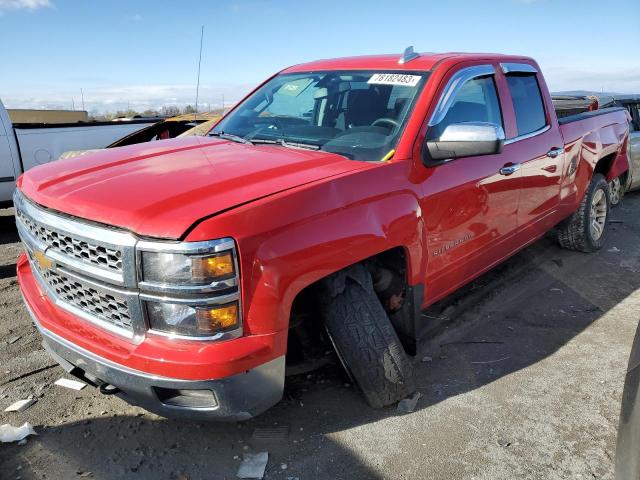 2015 CHEVROLET SILVERADO K1500 LT, 