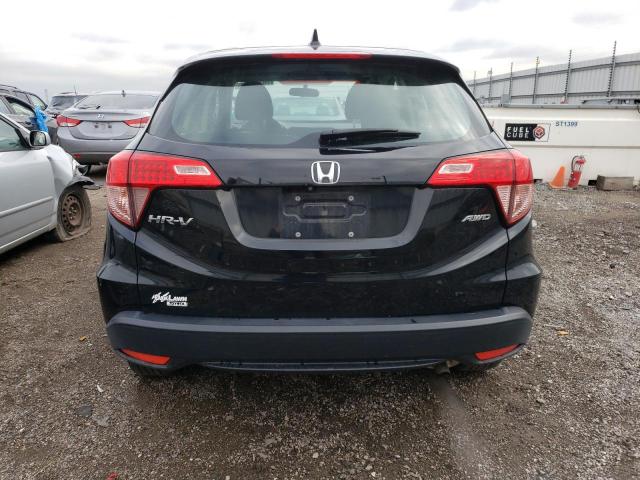 3CZRU6H39GM753671 - 2016 HONDA HR-V LX BLACK photo 6