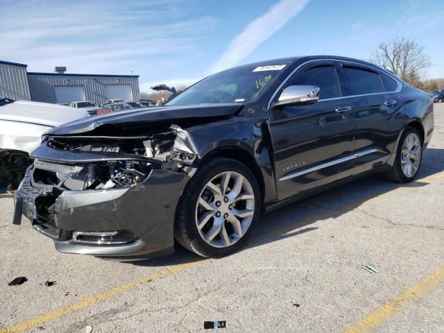 2G1125S37J9136290 - 2018 CHEVROLET IMPALA PREMIER CHARCOAL photo 1