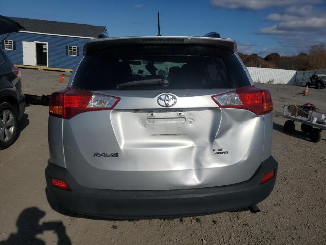 2T3BFREV8EW158427 - 2014 TOYOTA RAV4 LE GRAY photo 6