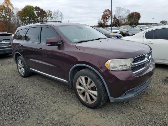 1C4RDHDG1CC151742 - 2012 DODGE DURANGO CREW BURGUNDY photo 4