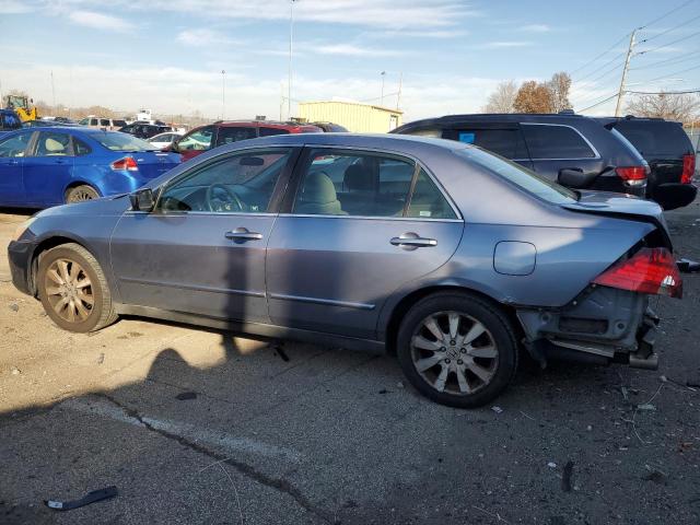 1HGCM66407A094854 - 2007 HONDA ACCORD SE GRAY photo 2