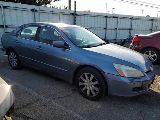 1HGCM66407A094854 - 2007 HONDA ACCORD SE GRAY photo 4