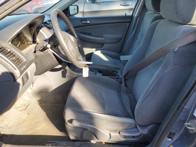 1HGCM66407A094854 - 2007 HONDA ACCORD SE GRAY photo 7