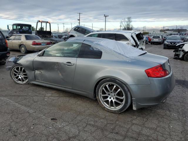 JNKCV54E47M905604 - 2007 INFINITI G35 GRAY photo 2