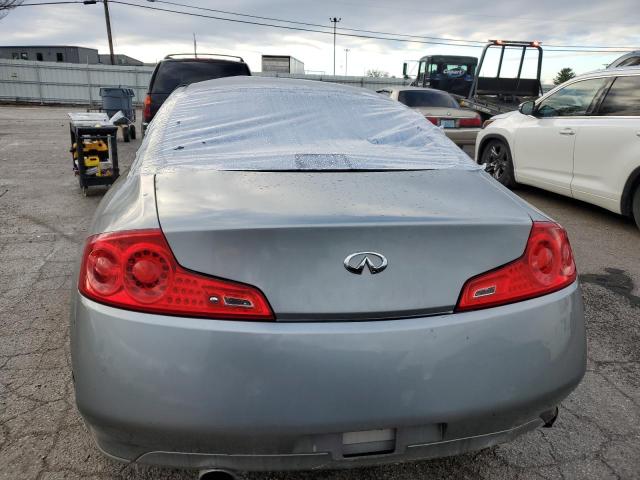 JNKCV54E47M905604 - 2007 INFINITI G35 GRAY photo 6