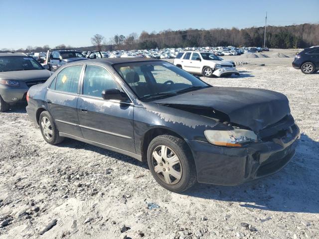 1HGCG5640WA124581 - 1998 HONDA ACCORD LX BLACK photo 4