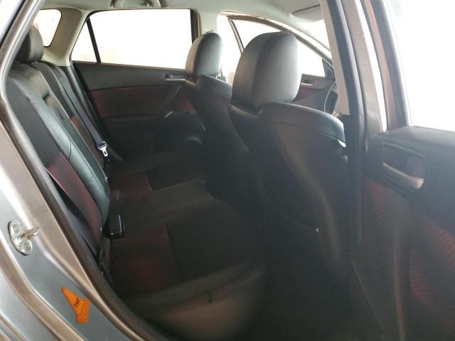 JM1BL1L34C1518266 - 2012 MAZDA SPEED 3 ვერცხლისფერი ფოტო 10