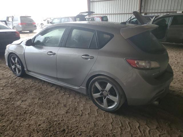 JM1BL1L34C1518266 - 2012 MAZDA SPEED 3 ვერცხლისფერი ფოტო 2