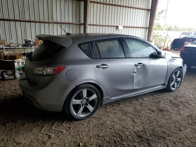 JM1BL1L34C1518266 - 2012 MAZDA SPEED 3 ვერცხლისფერი ფოტო 3