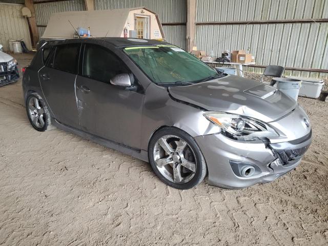 JM1BL1L34C1518266 - 2012 MAZDA SPEED 3 ვერცხლისფერი ფოტო 4