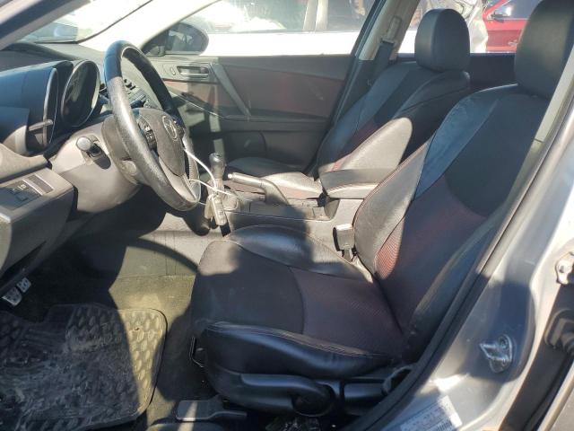 JM1BL1L34C1518266 - 2012 MAZDA SPEED 3 ვერცხლისფერი ფოტო 7