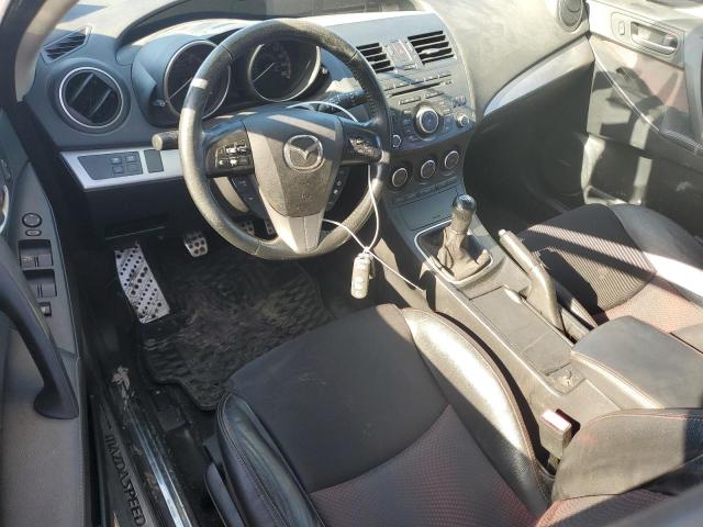 JM1BL1L34C1518266 - 2012 MAZDA SPEED 3 ვერცხლისფერი ფოტო 8
