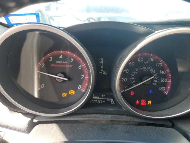 JM1BL1L34C1518266 - 2012 MAZDA SPEED 3 ვერცხლისფერი ფოტო 9