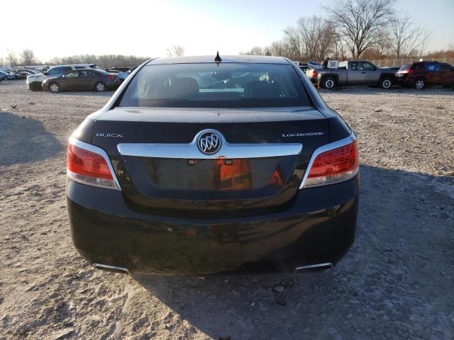 1G4GF5E3XDF147471 - 2013 BUICK LACROSSE PREMIUM BLACK photo 6