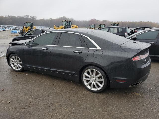 3LN6L2LU2FR627671 - 2015 LINCOLN MKZ HYBRID BLACK photo 2